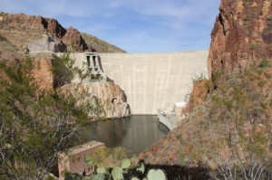 The original dam took 8 years to build! 